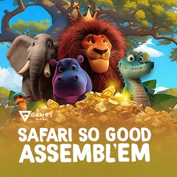 Safari So Good Assembl'em